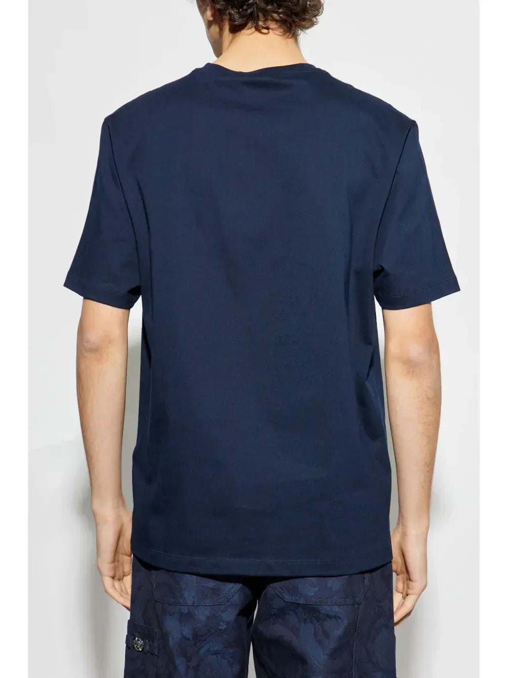 Versace Medusa Gallery Navy Blue T-Shirt - image 6