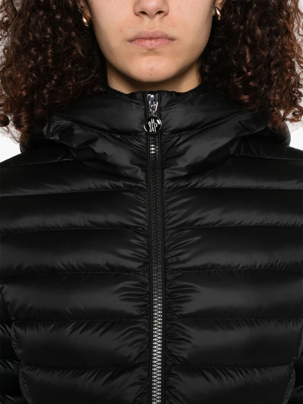Moncler Hooded Lightweight Down Jacket - image 7