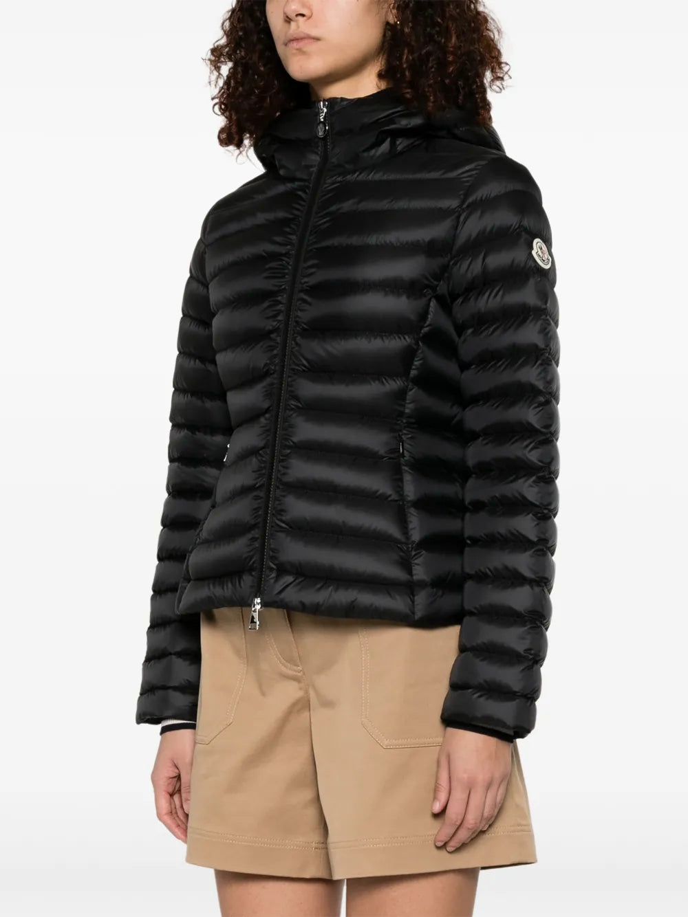 Moncler Hooded Lightweight Down Jacket - image 3