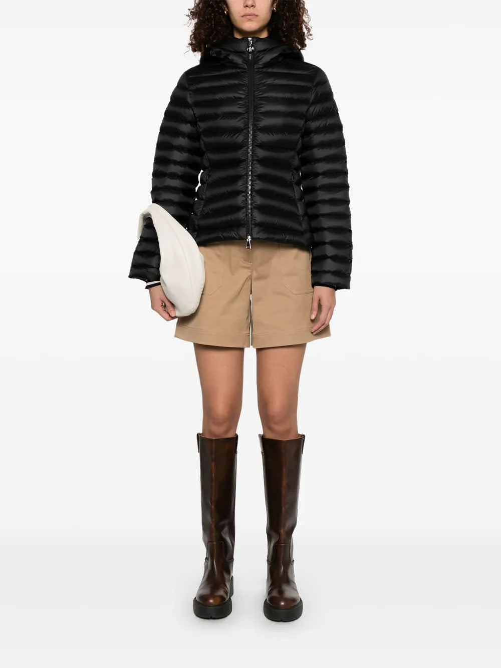 Moncler Hooded Lightweight Down Jacket - image 2