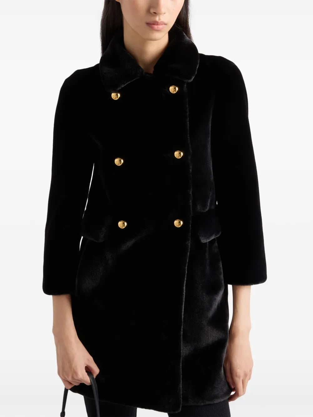 Prada Faux Fur Coat - image 6
