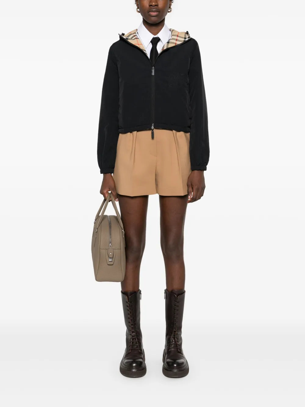 Burberry Vintage Check Hooded Jacket - image 10