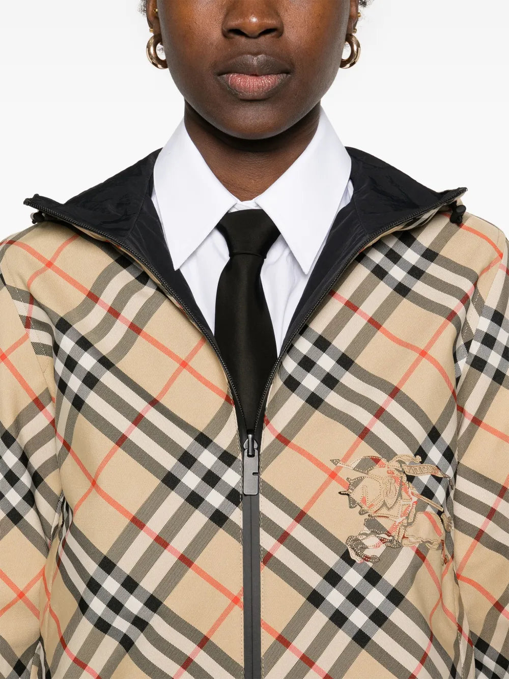 Burberry Vintage Check Hooded Jacket - image 7