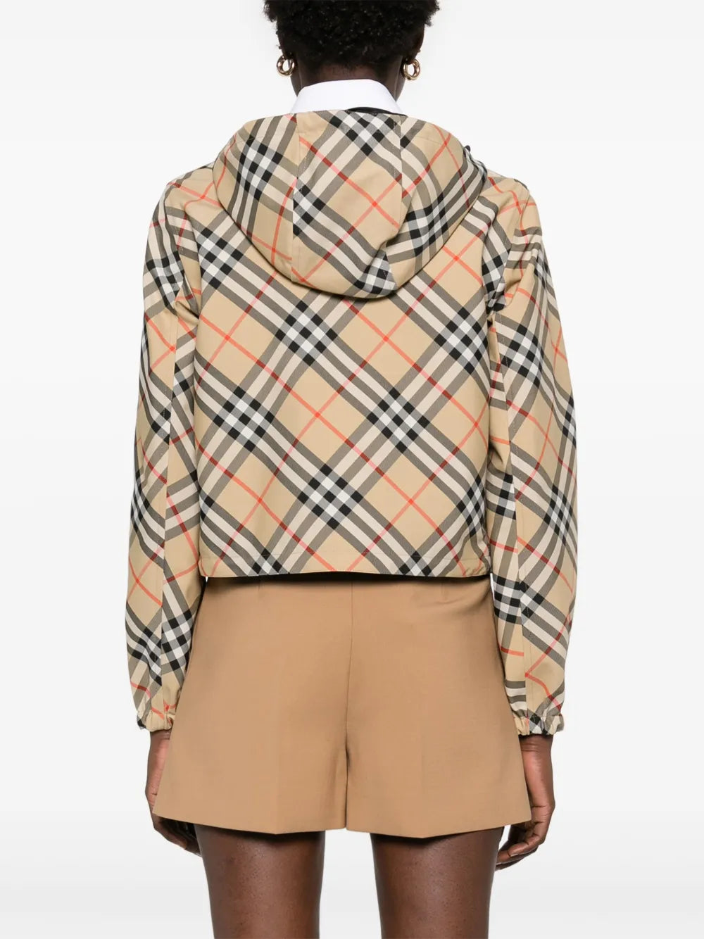 Burberry Vintage Check Hooded Jacket - image 6