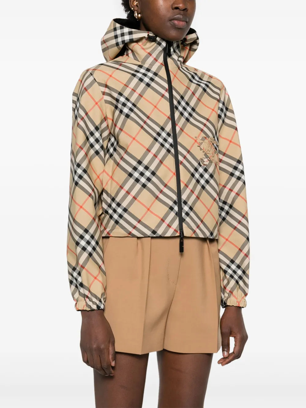 Burberry Vintage Check Hooded Jacket - image 3