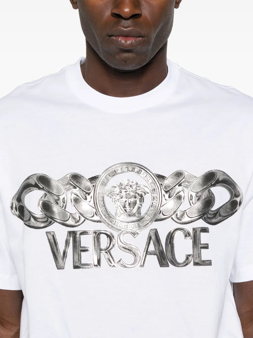 Versace Medusa On Chain T-Shirt - image 6