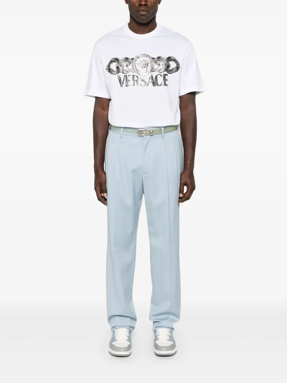 Versace Medusa On Chain T-Shirt - image 2