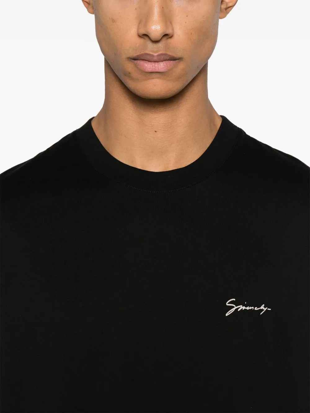 Givenchy Hubert Objects Logo Cotton T-Shirt - image 6