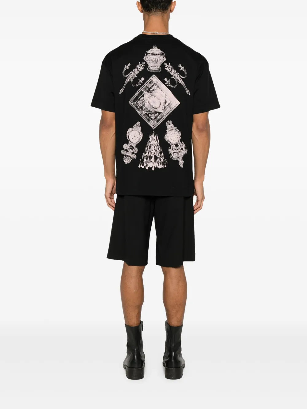 Givenchy Hubert Objects Logo Cotton T-Shirt - image 2