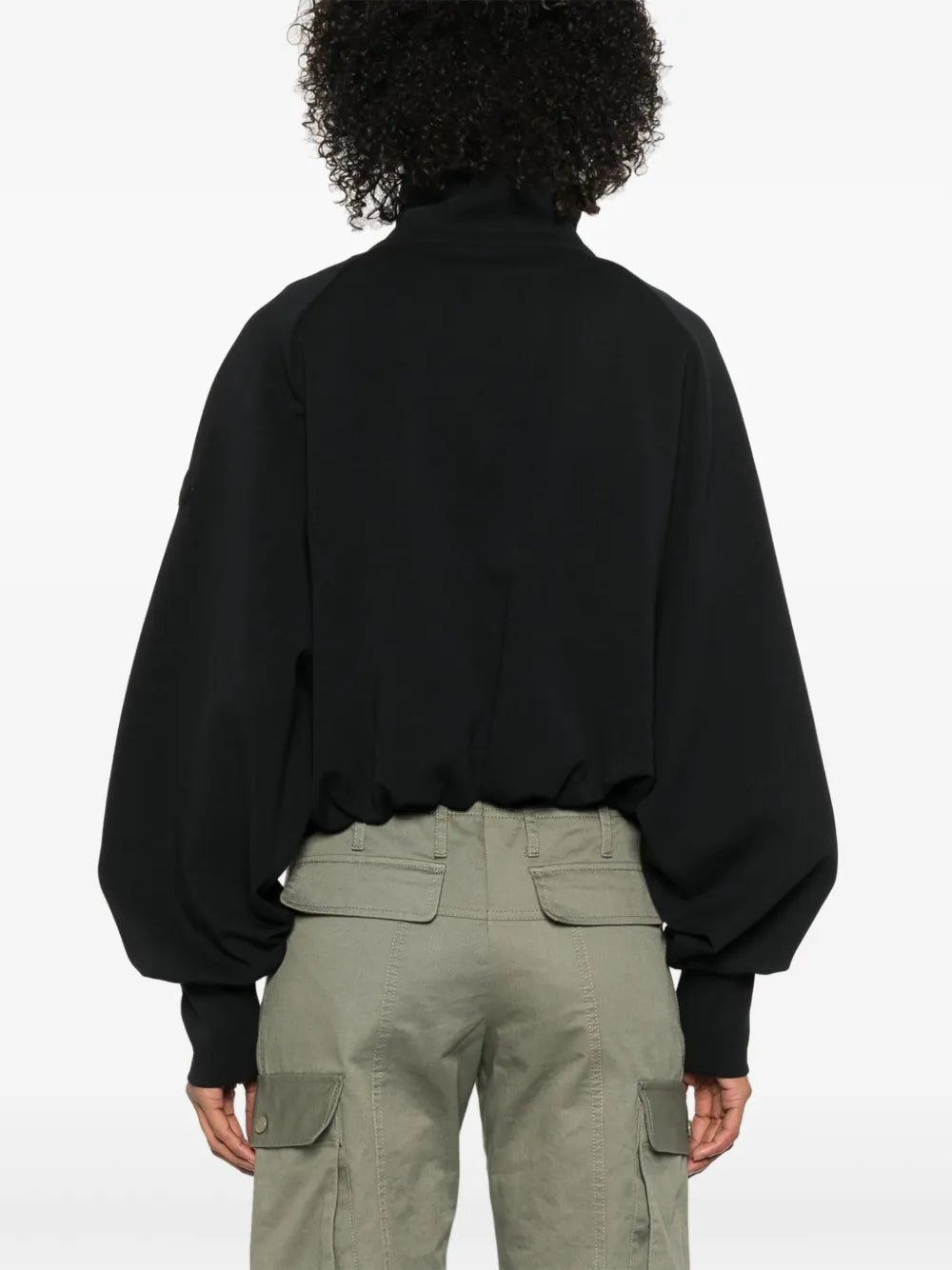 Moncler Cropped High-Neck Jacket - image 6