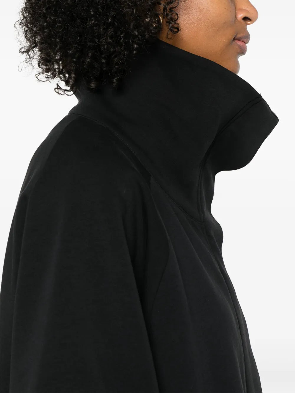 Moncler Cropped High-Neck Jacket - image 7