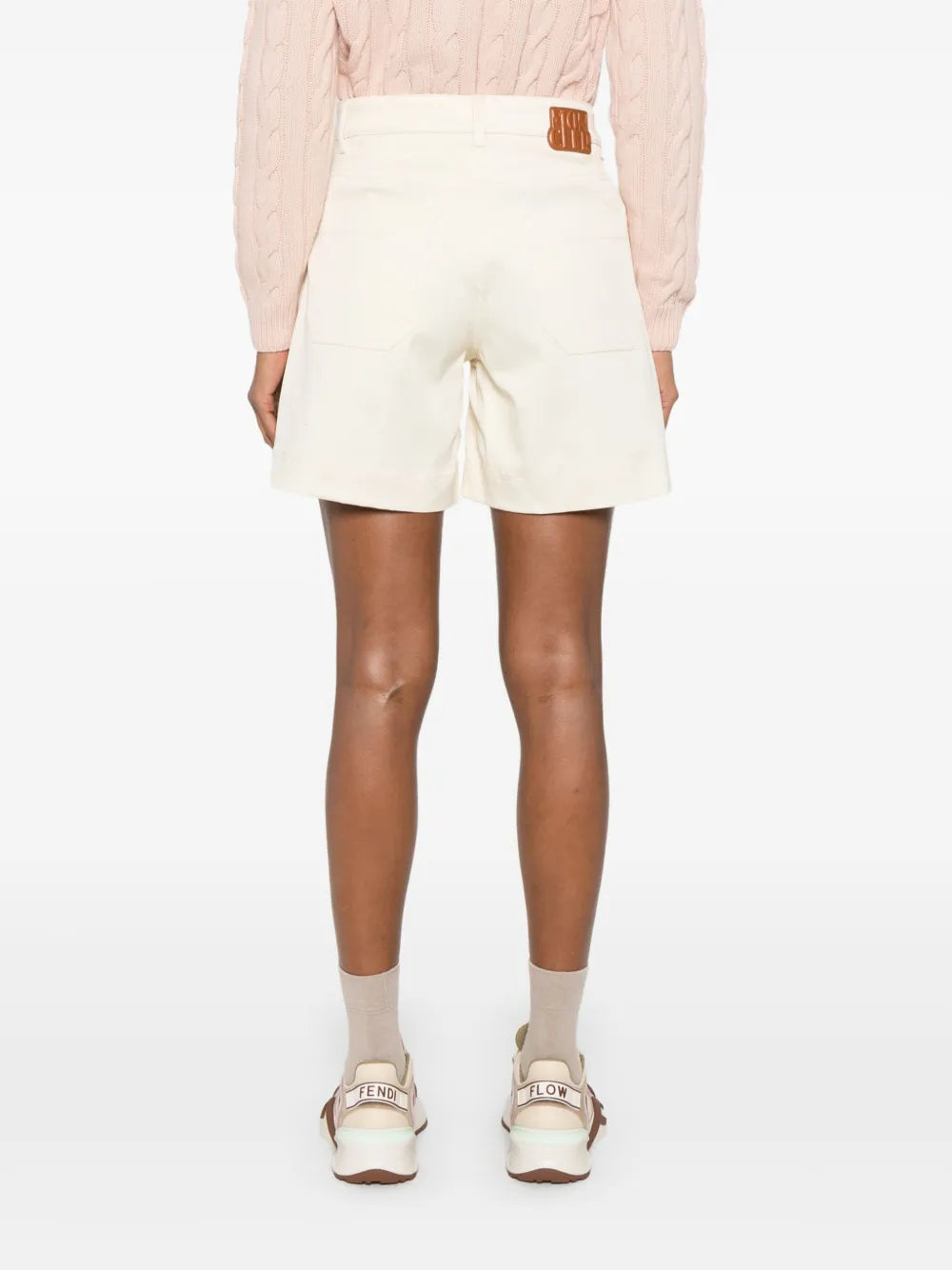 Moncler Gabardine Bermuda - image 6