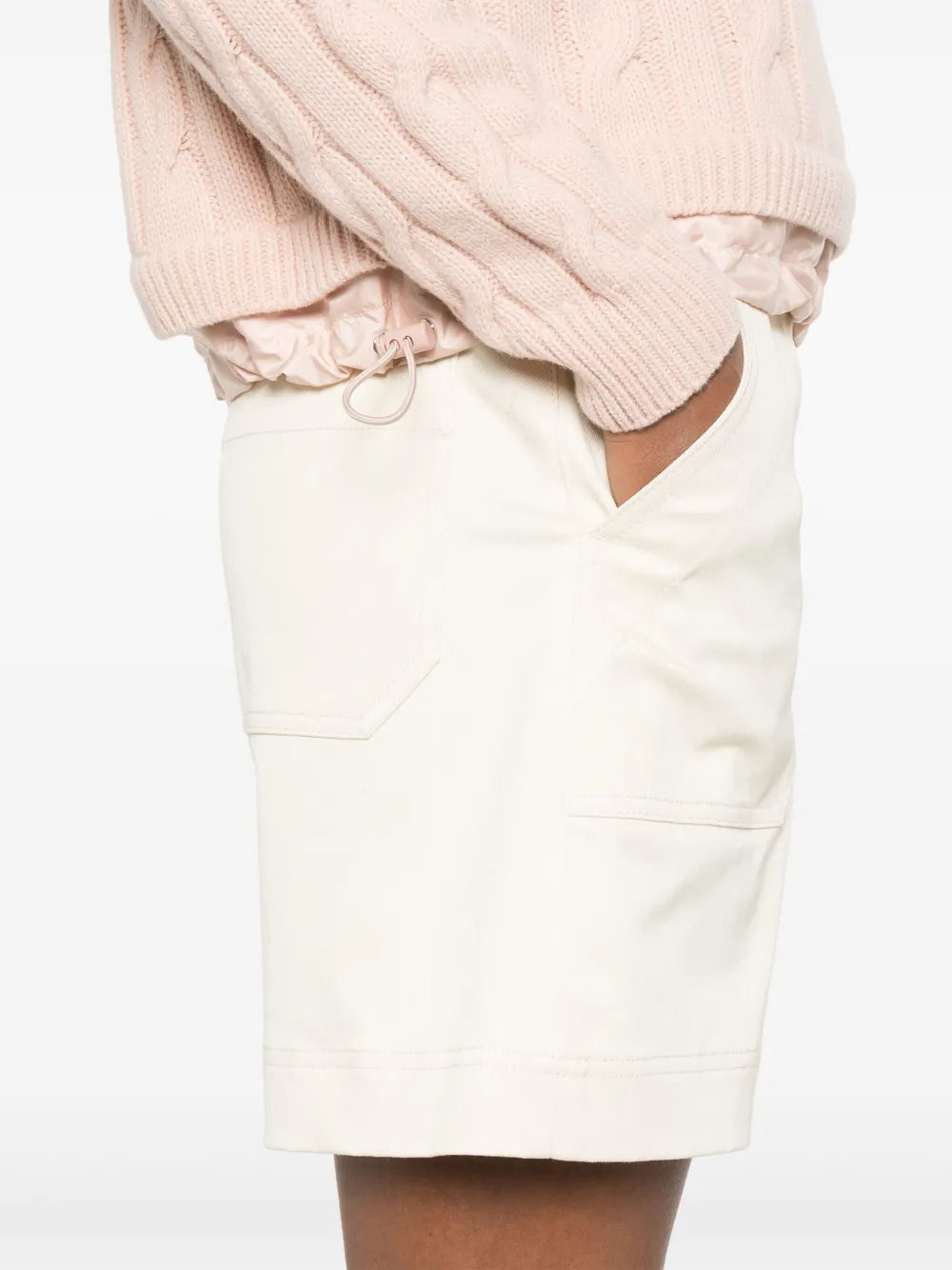 Moncler Gabardine Bermuda - image 7