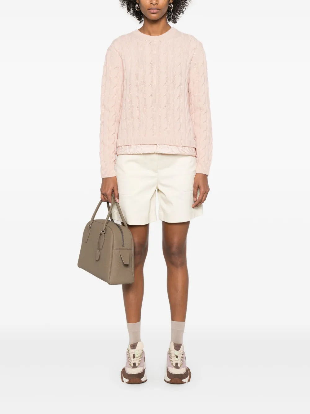 Moncler Gabardine Bermuda - image 2