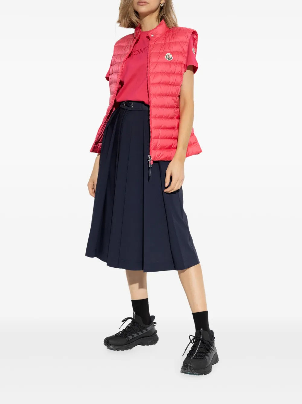 Moncler Lightweight Quilted Down Vest - image 2