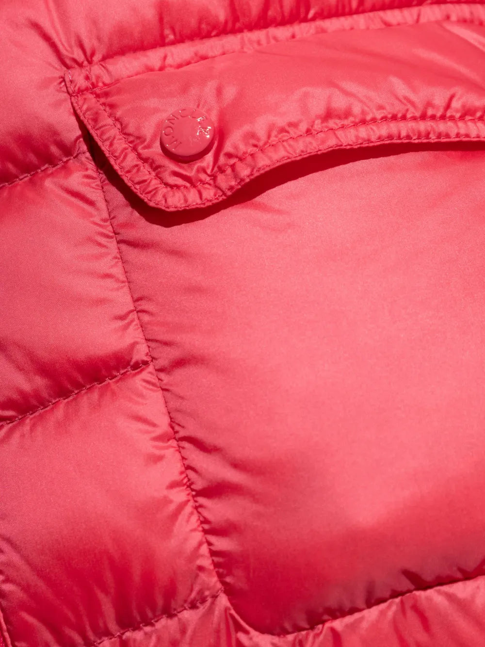 Moncler Pink Lightweight Quilted Down Jacket - image 7