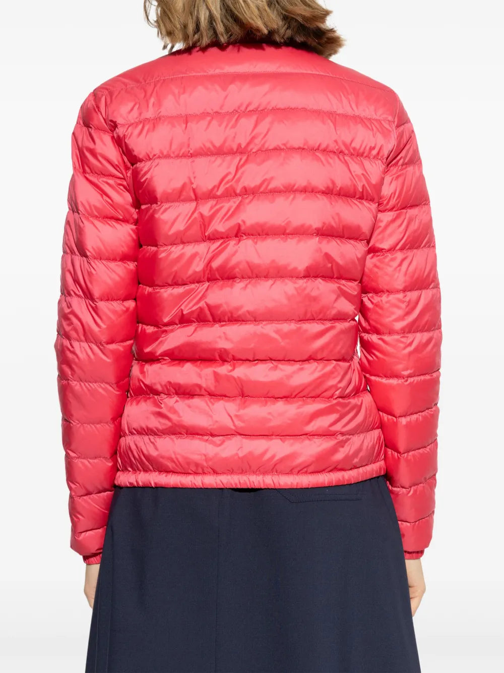 Moncler Pink Lightweight Quilted Down Jacket - image 6