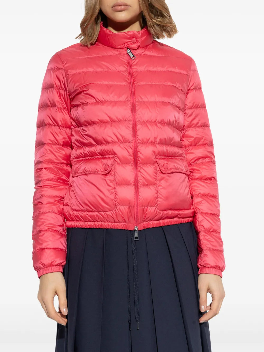 Moncler Pink Lightweight Quilted Down Jacket - image 3