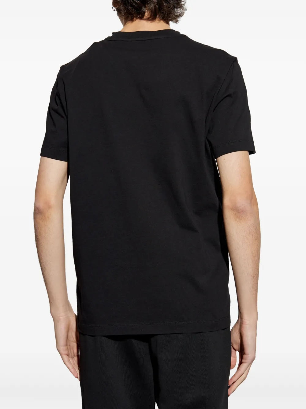 Moncler Black Blurred Logo T-Shirt - image 6
