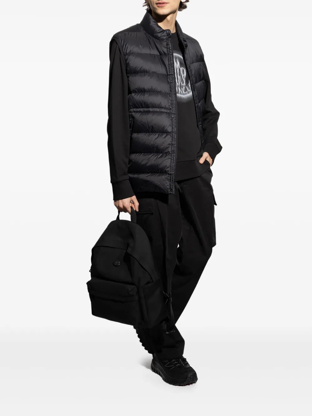 Moncler Plaret Sleeveless Puffer - image 7