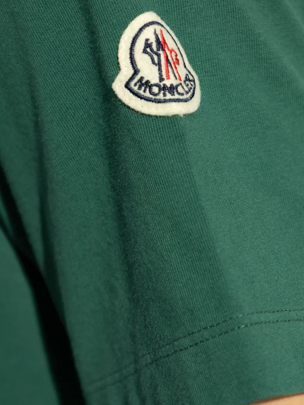 Moncler Green Logo T-Shirt - image 7