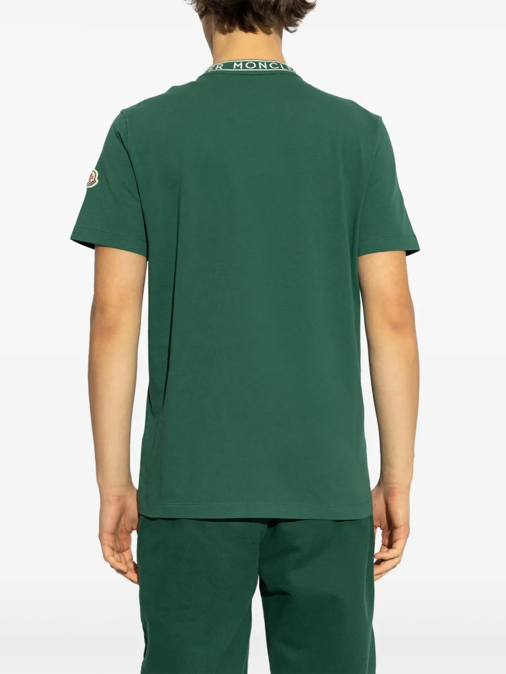 Moncler Green Logo T-Shirt - image 6