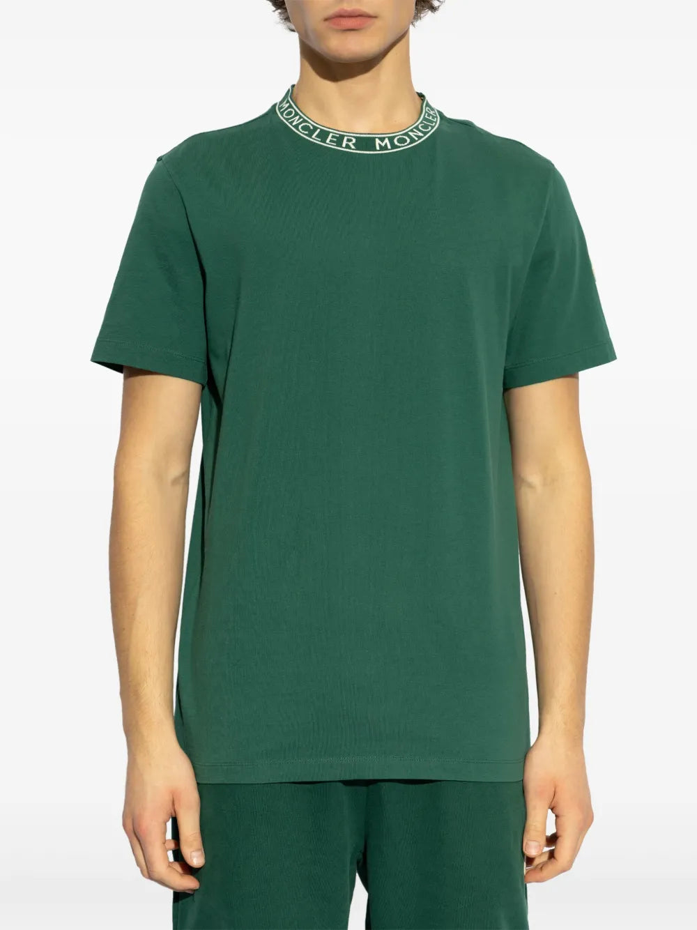 Moncler Green Logo T-Shirt - image 3