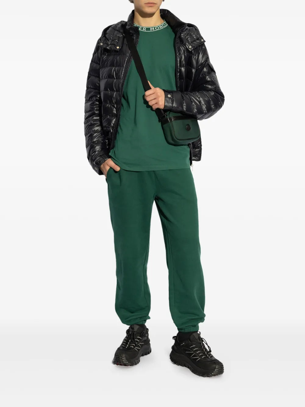 Moncler Green Logo T-Shirt - image 2