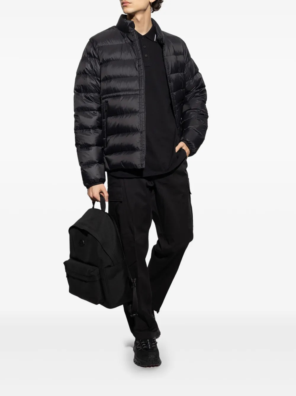 Moncler Cargo Gabardine - image 7