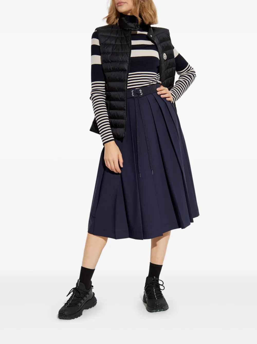 Moncler Pleated Skirt - image 2