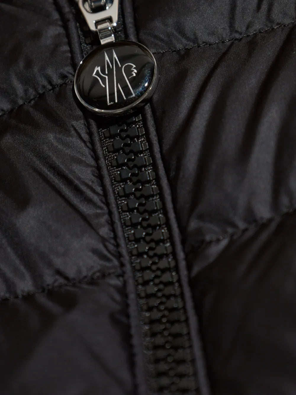 Moncler Black Lightweight Quilted Down Vest - image 7