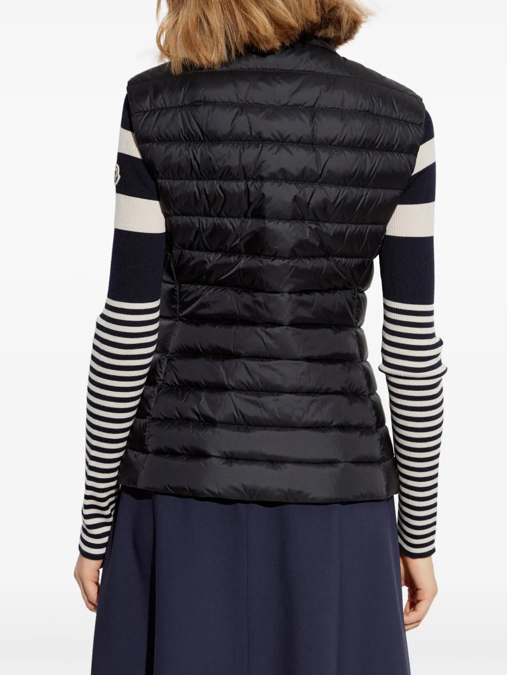 Moncler Black Lightweight Quilted Down Vest - image 6