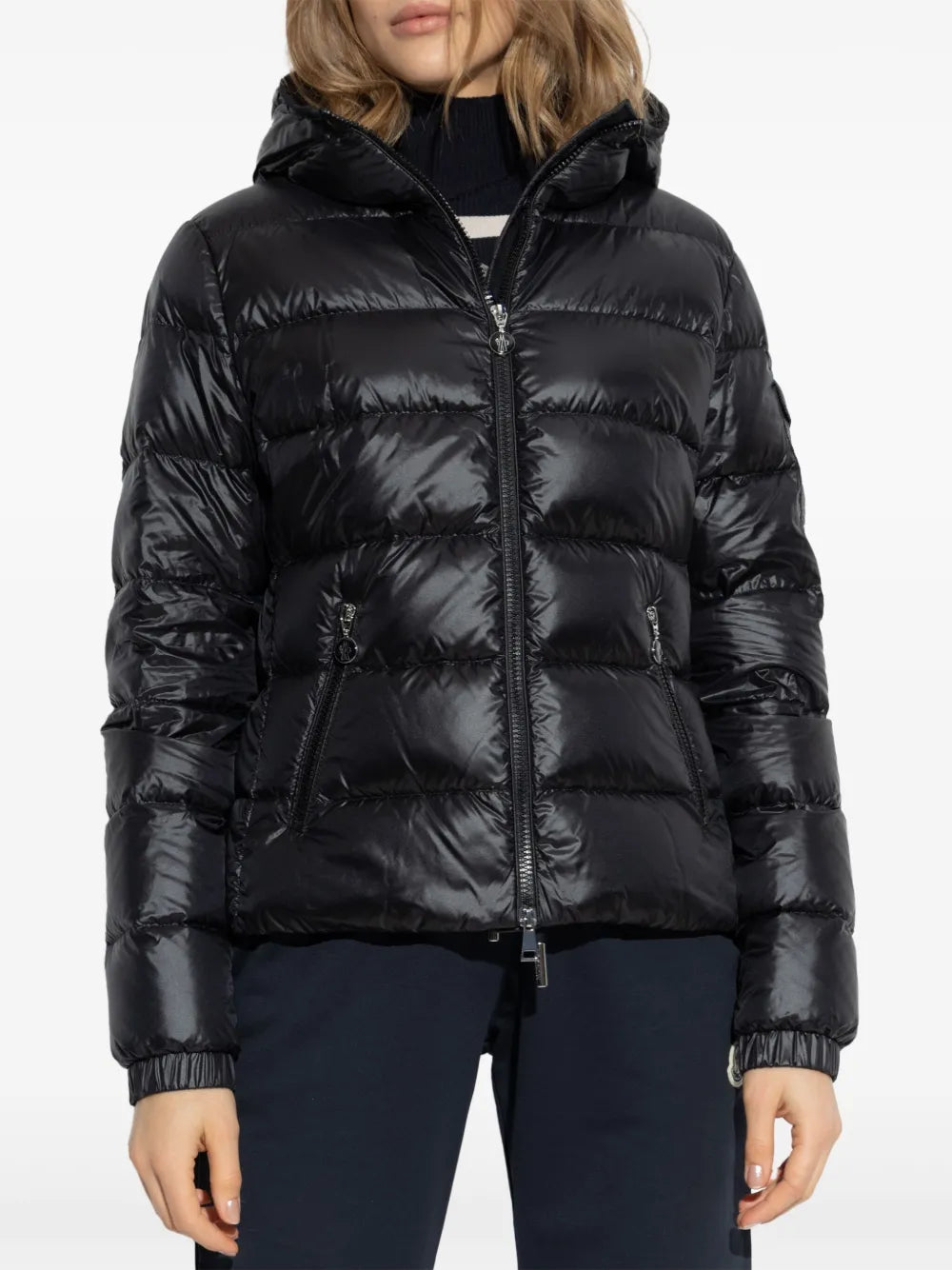 Moncler Hooded Quilted Down Jacket - image 3