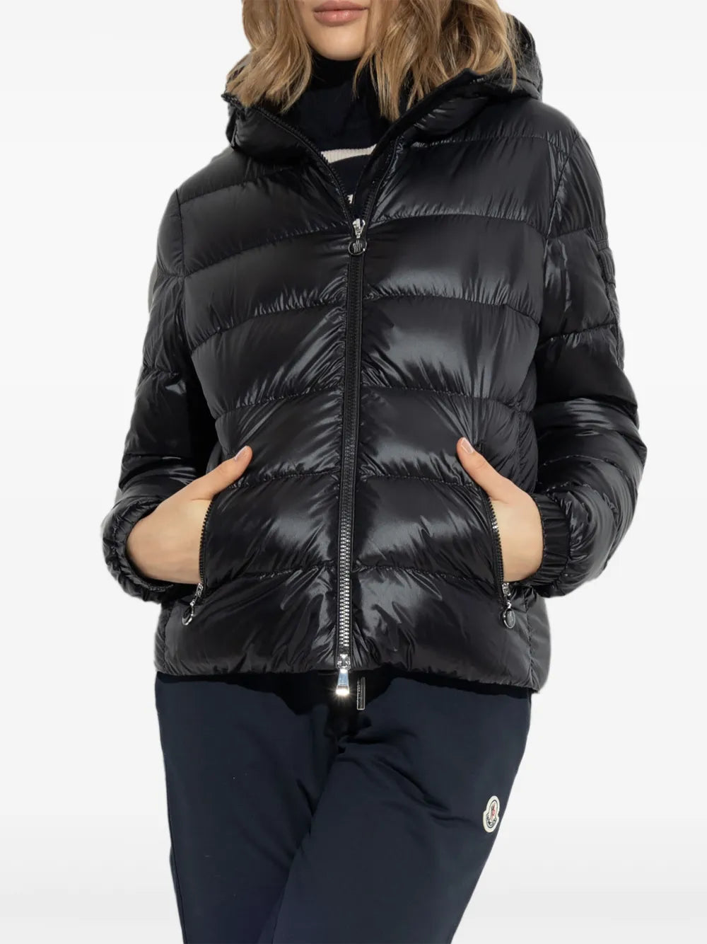 Moncler Hooded Quilted Down Jacket - image 2