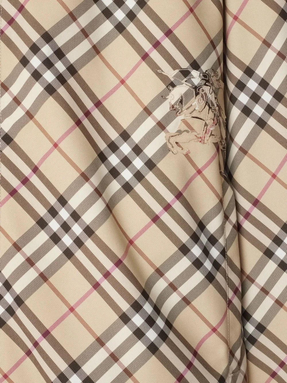 Burberry Cavalier Check Windbreaker - image 7