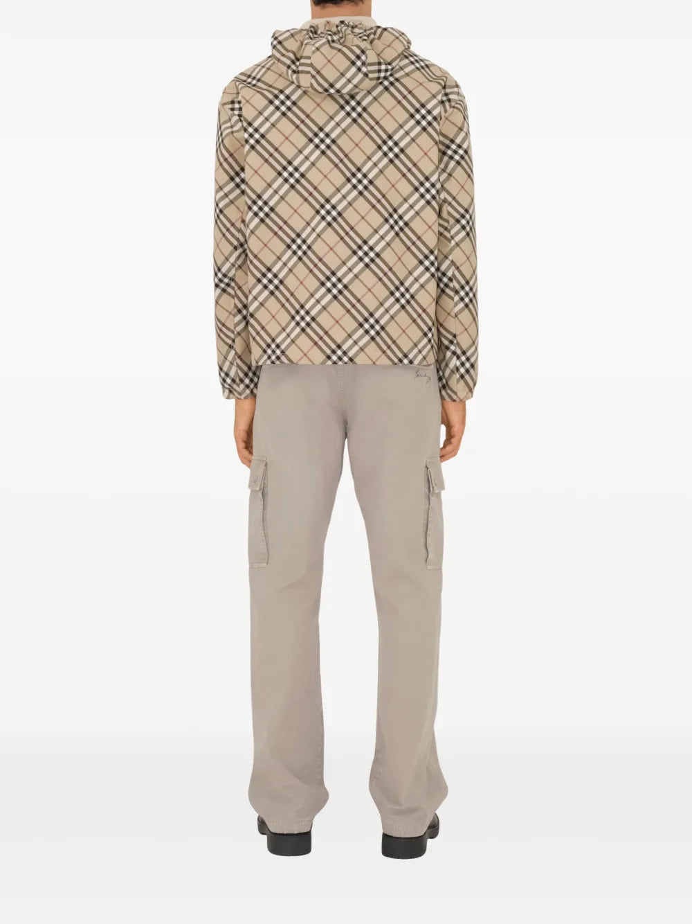 Burberry Cavalier Check Windbreaker - image 6