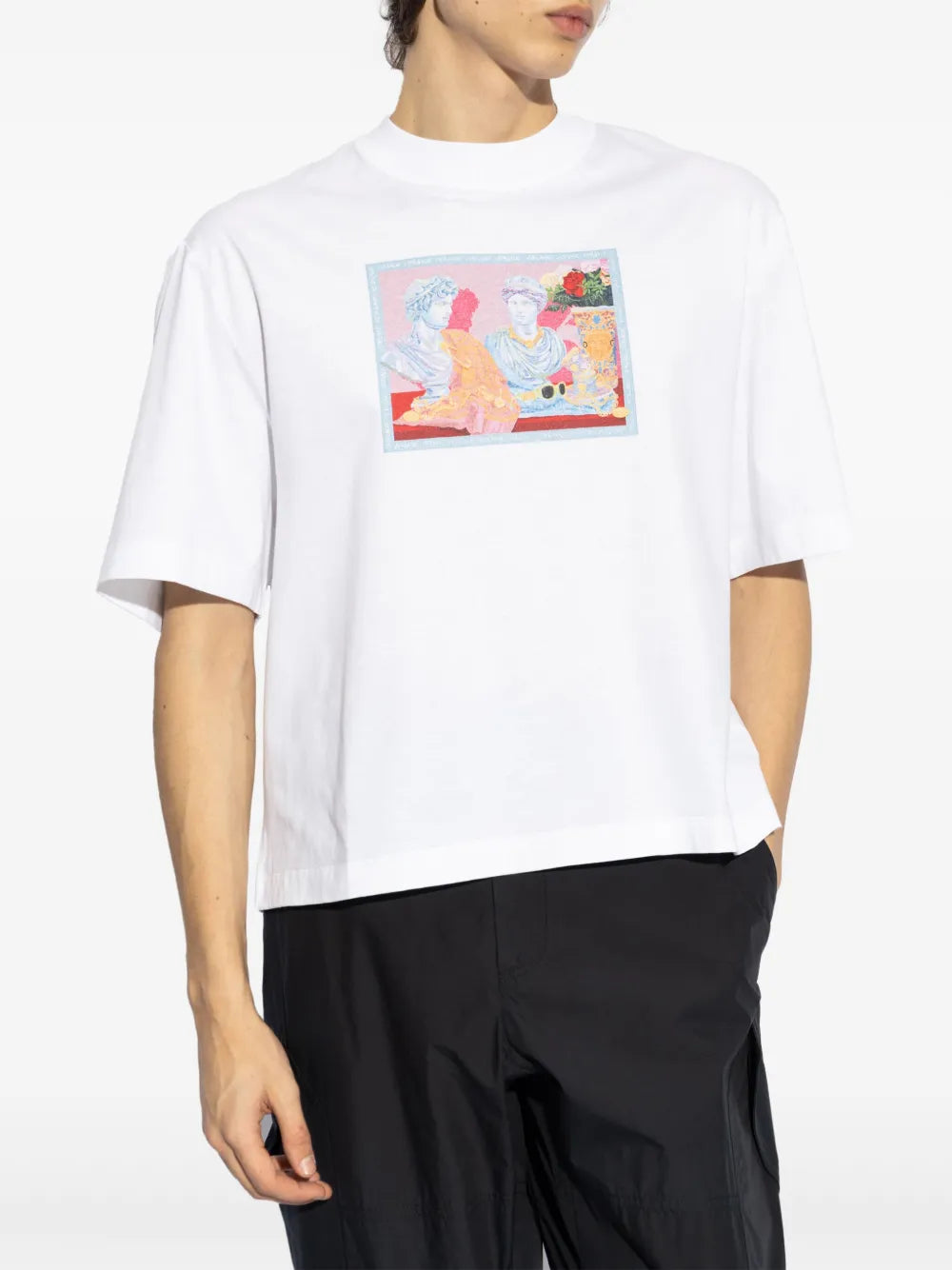 Versace Printed T-shirt - image 3