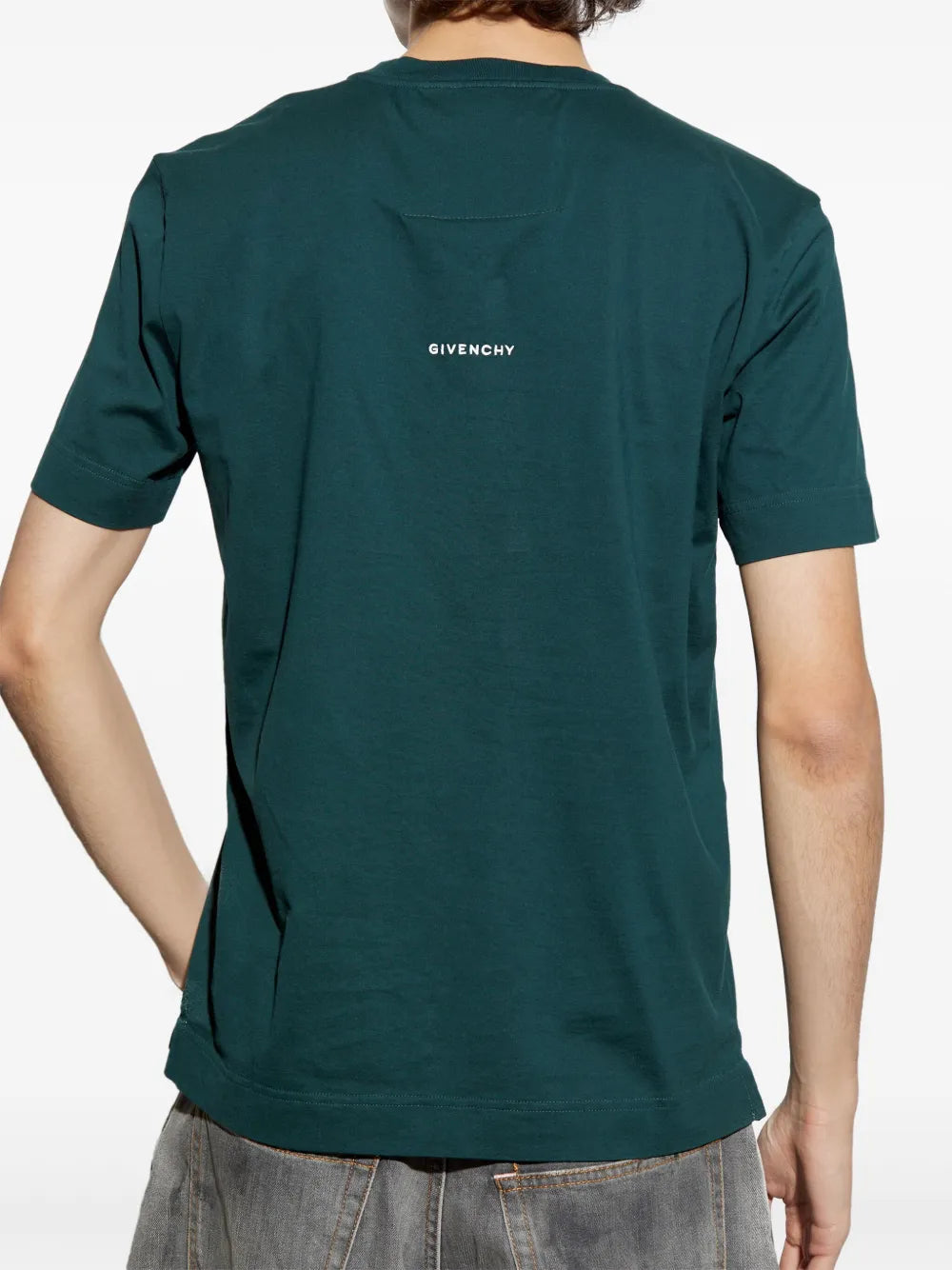 Givenchy 4G Logo Cotton T-Shirt - image 6