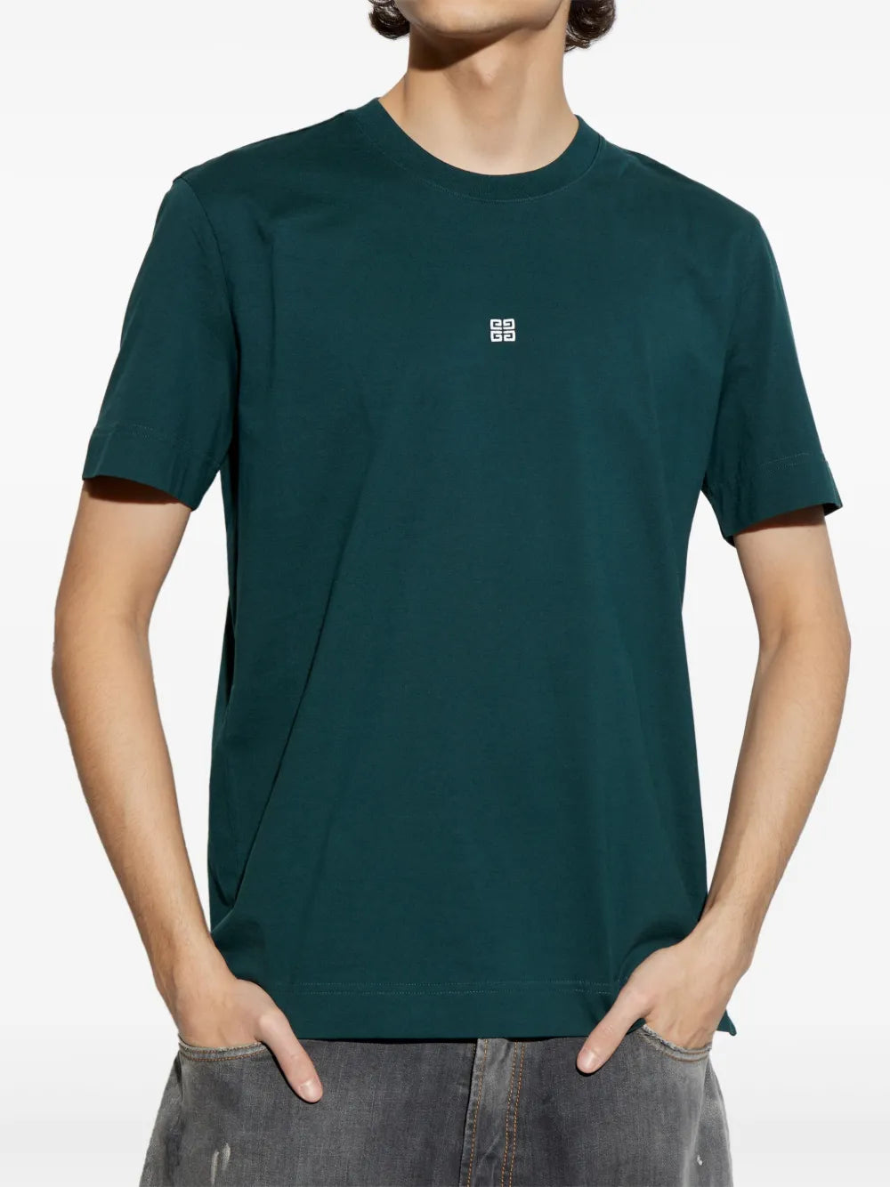 Givenchy 4G Logo Cotton T-Shirt - image 3