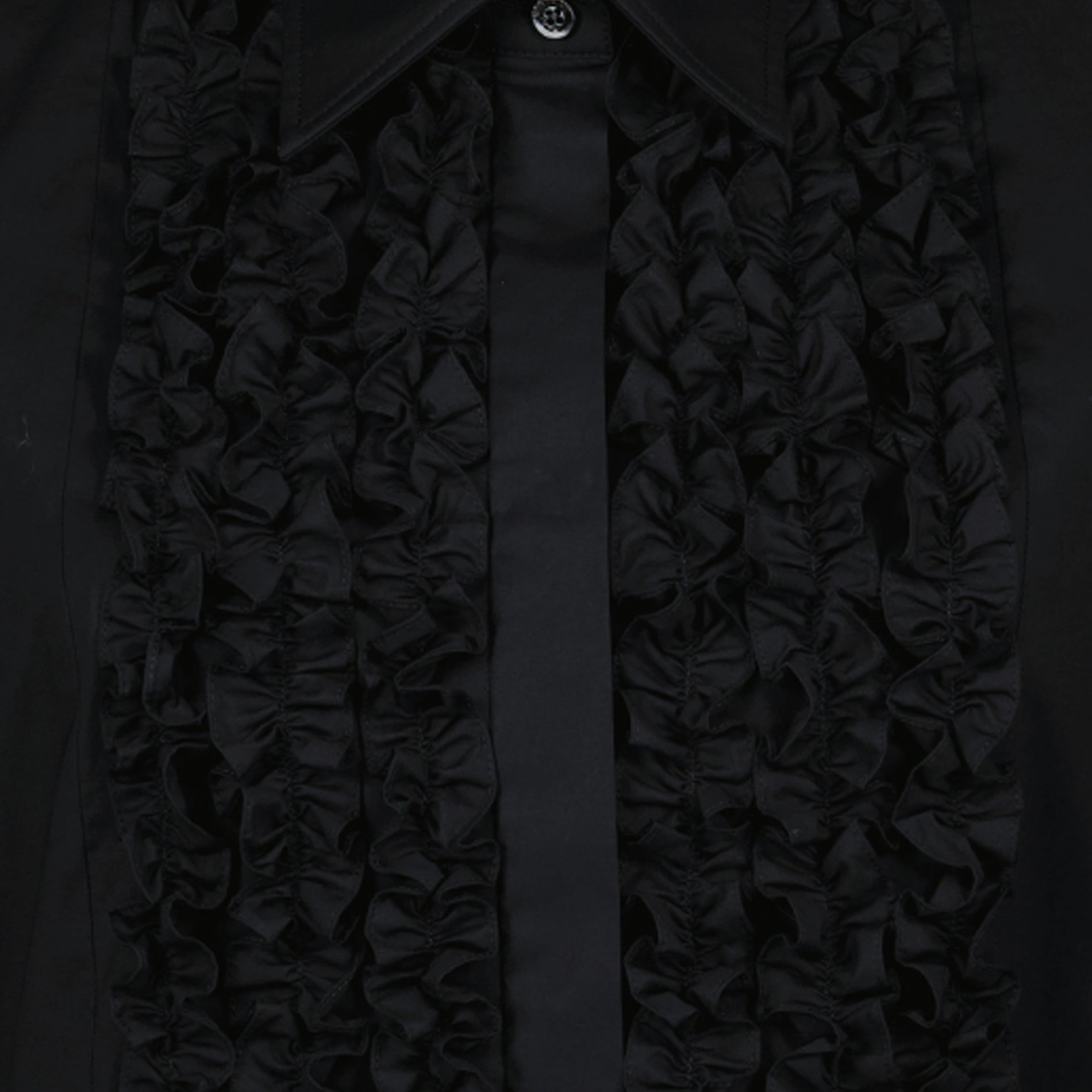 Moschino Ruffle-Bib Sleeveless Mini Dress - image 3