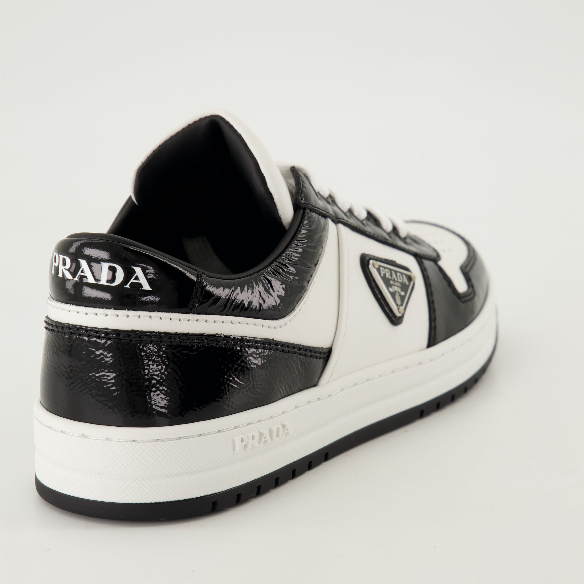 Prada Patent Leather Sneakers - image 4