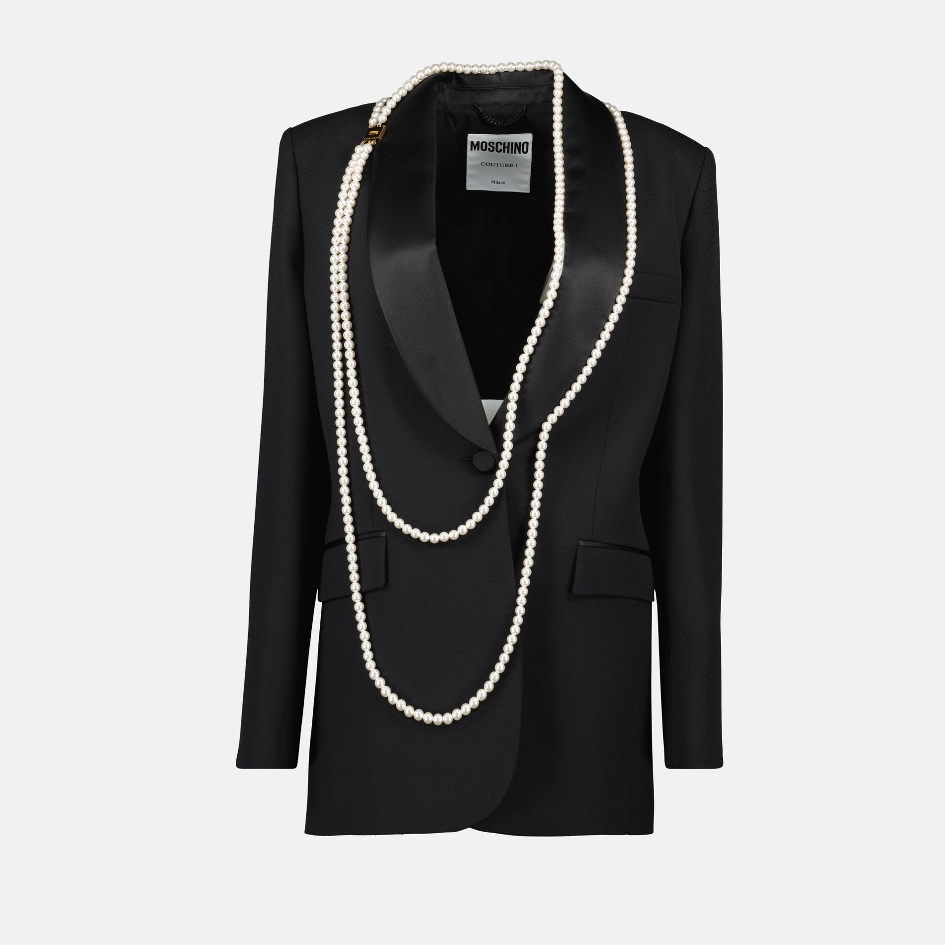 Moschino Blazer with Pearls