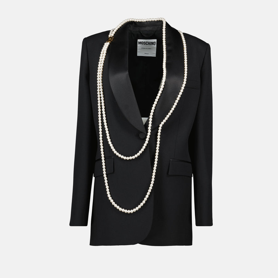 Moschino Blazer with Pearls
