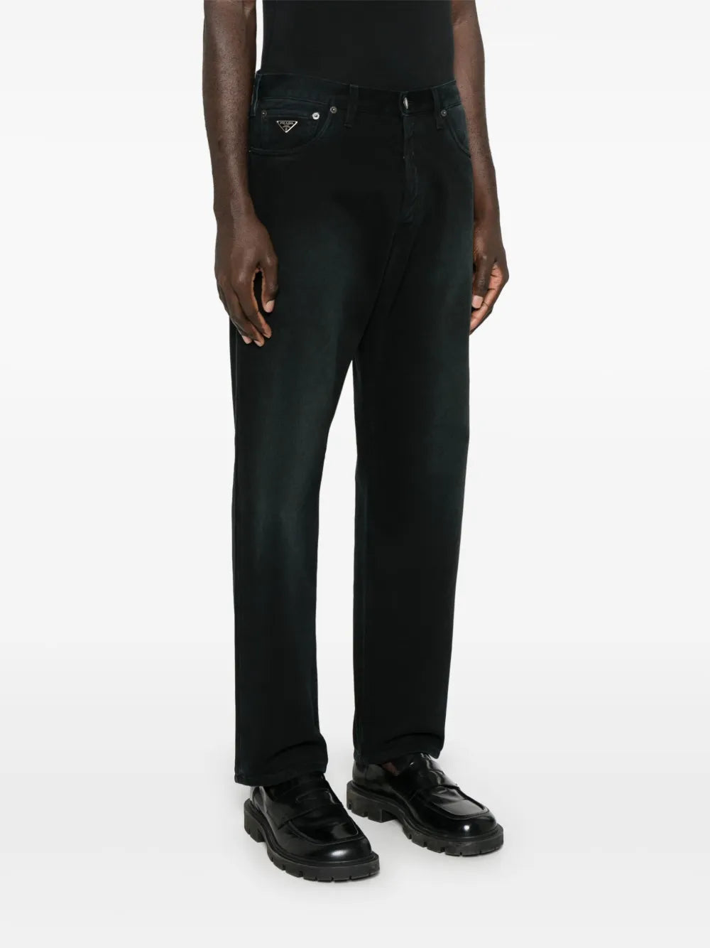Prada Faded Black Jeans - image 3