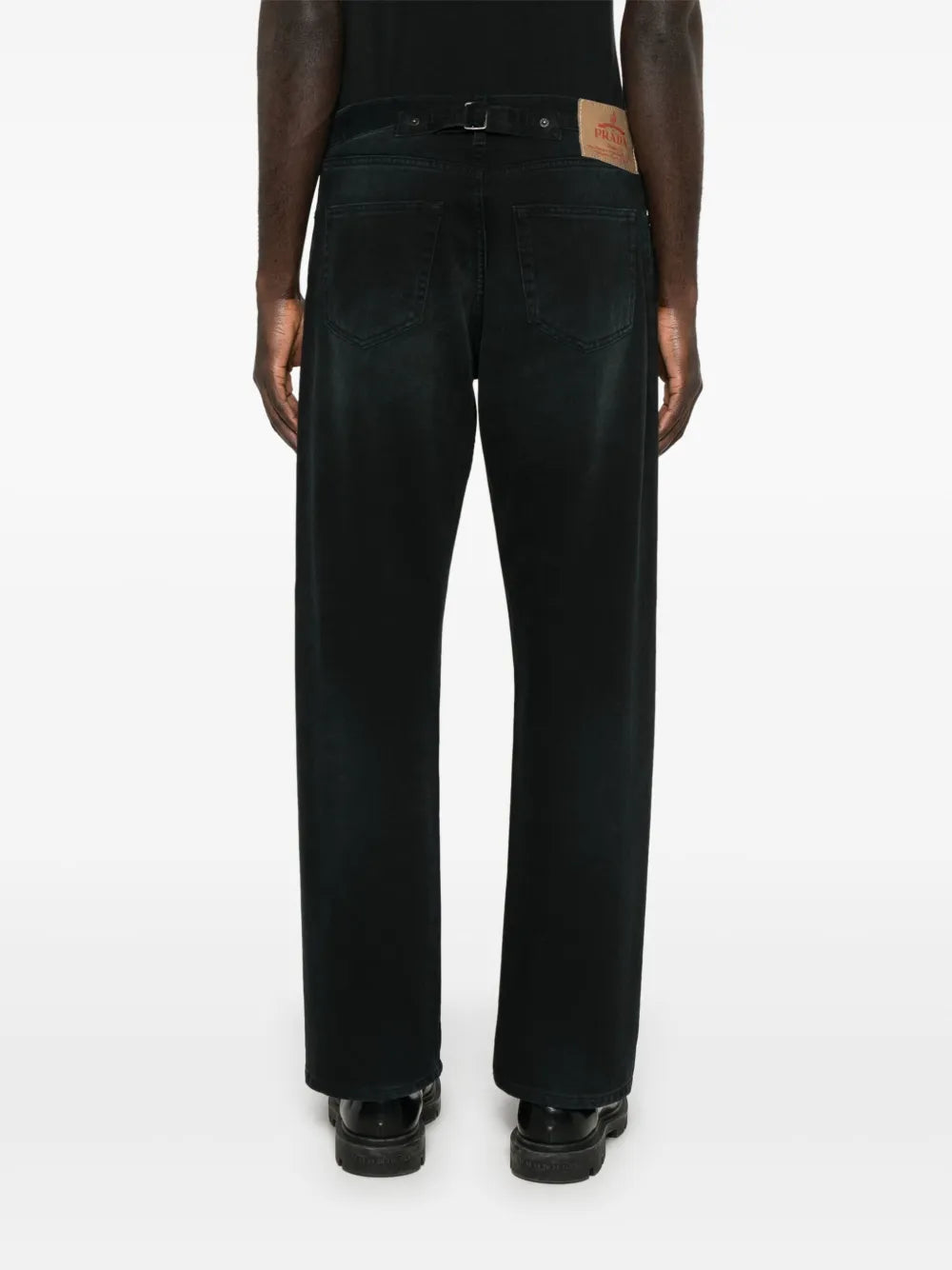Prada Faded Black Jeans - image 6
