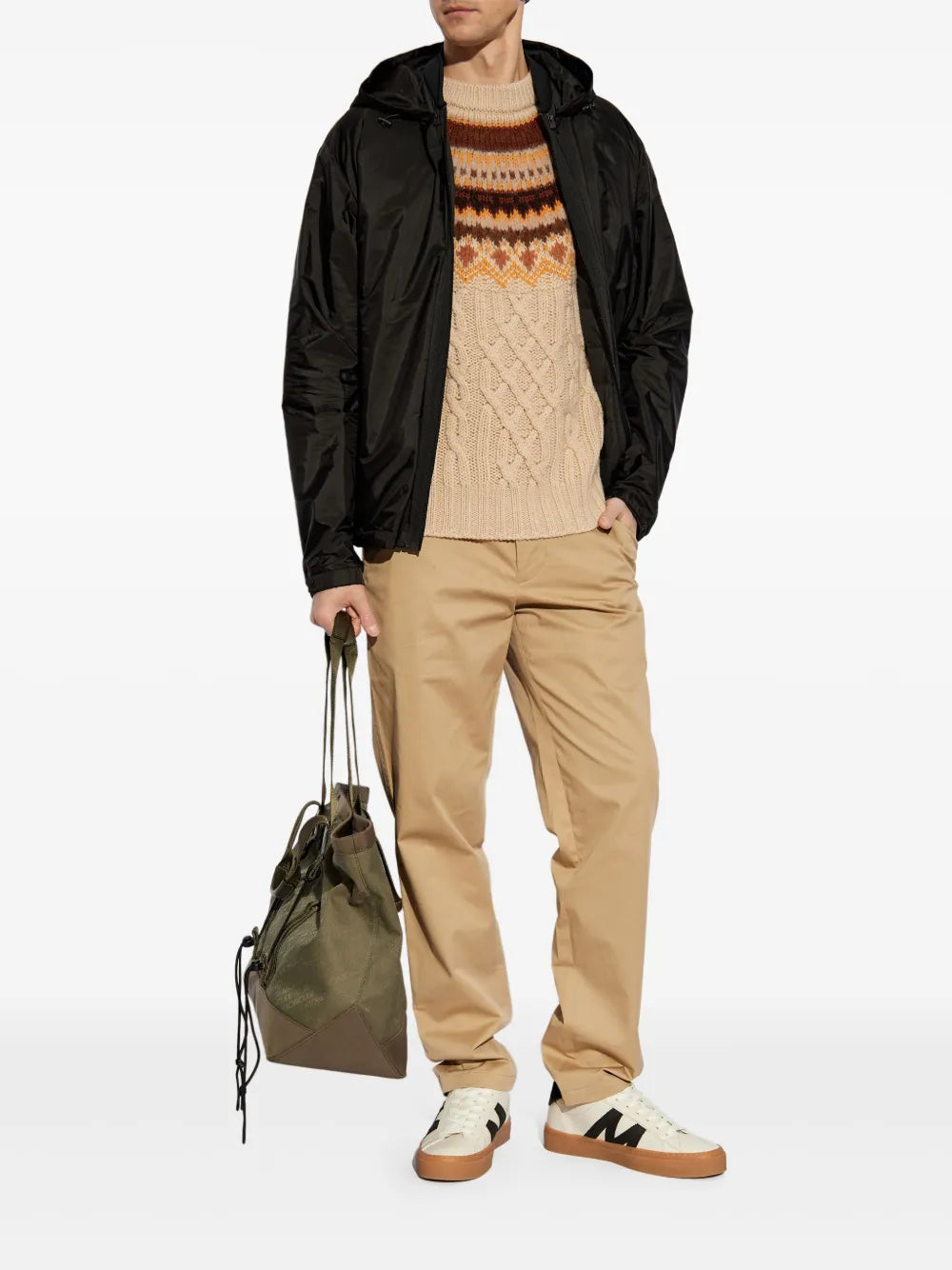 Moncler Sarrans Layered Windbreaker - image 2