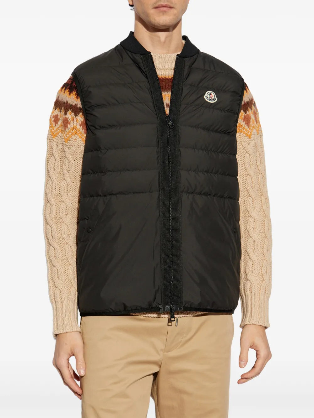 Moncler Sarrans Layered Windbreaker - image 7