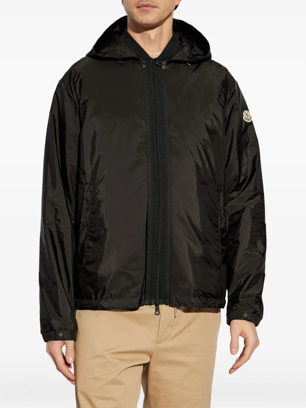 Moncler Sarrans Layered Windbreaker - image 3