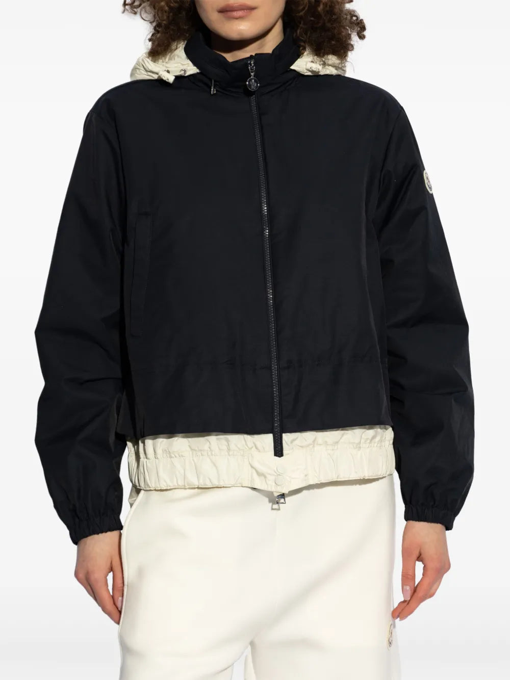 Moncler Layered Zip-Up Jacket - image 3