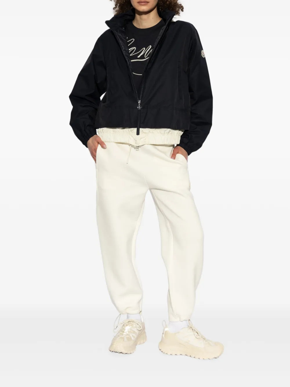 Moncler Layered Zip-Up Jacket - image 2